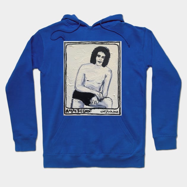 Andre the Giant Hoodie by ElSantosWorld